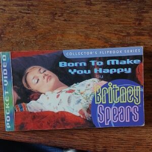 Britney Spears Collector's Flipbook